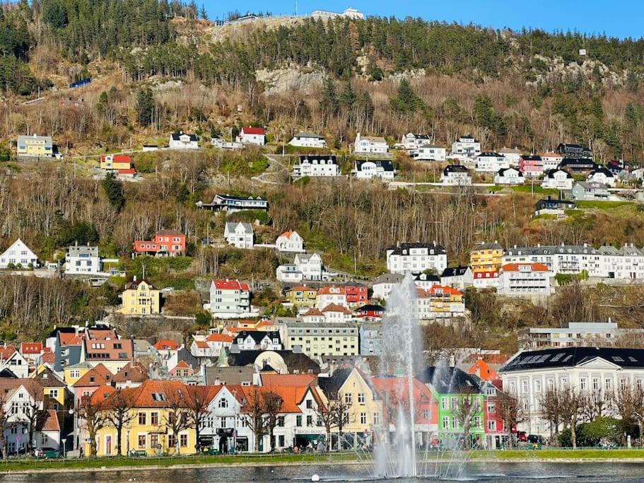 7 Soverom I Hjertet Av Bergen Zewnętrze zdjęcie
